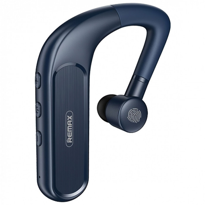 Handsfree Casca Bluetooth Remax RB-T2, MultiPoint, Bleumarin