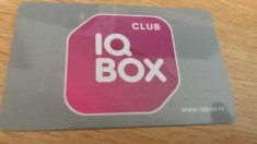 B11 64 - Carduri si cartele telefonice - card acces - piesa de colectie