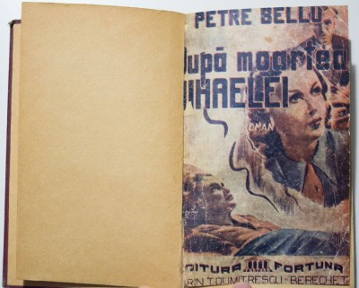 Petru Bellu - După moartea Mihaelei (prima ediție) foto