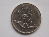 50 CENTS 1990 AFRICA DE SUD