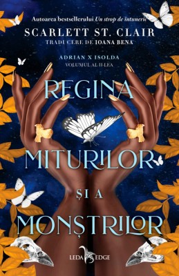 Regina miturilor și a monștrilor (vol.2 din seria Adrian X Isolda) foto