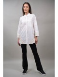 Cumpara ieftin Camasa Dama Bumbac Oxford Sonia, Alb, S/M, M/L. Casual, Tineret. Baby Blue, Bej, Negru. Bust 105-110cm