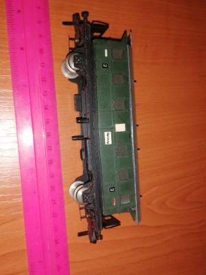 VAGON TRENULET ELECTRIC TIP MARKLIN , PIKO .. foto