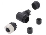Mufă M12 4-PIN CANopen pe cablu 250V