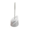 Perie WC cu suport, din plastic, Y440, alb