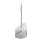 Perie WC cu suport, din plastic, Y440, alb