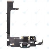 Conector de &icirc;ncărcare flex verde miezul nopții pentru iPhone 11 Pro Max