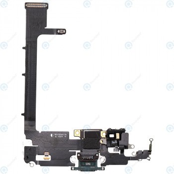 Conector de &amp;icirc;ncărcare flex verde miezul nopții pentru iPhone 11 Pro Max foto