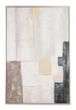 Cumpara ieftin Tablou decorativ canvas pictat manual abstract Meldert 80x3,8x120h