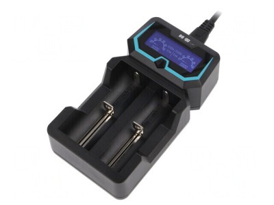 &amp;Icirc;ncărcător cu Microprocesor Li-Ion/Ni-Cd/Ni-MH 2A X2 foto