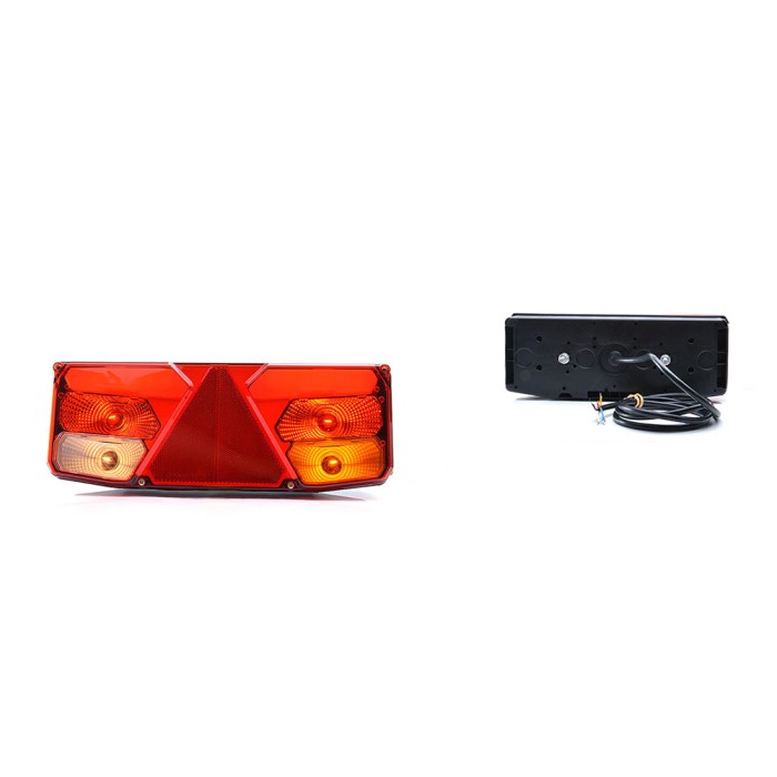 Lampa Multifunctionala Spate Dreapta Led Bec 1032 W137P, 12V-24V, 6 Functii