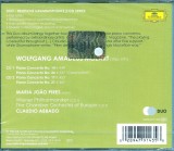 Mozart: Piano Concertos Nos. 14, 17, 21, 26 | Maria-Joao Pires, Wiener Philharmoniker, Chamber Orchestra of Europe, Claudio Abbado, Deutsche Grammophon