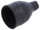 Fiting termocontractibil 8mm negru 55mm