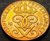 Moneda istorica 2 ORE - SUEDIA, anul 1930 * cod 5275 A, Europa, Bronz