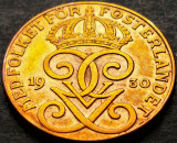 Cumpara ieftin Moneda istorica 2 ORE - SUEDIA, anul 1930 * cod 5275 A, Europa, Bronz