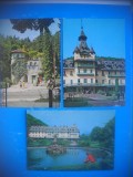 HOPCT LOT 4032 -IP- 3 CARTI POSTALE-CALIMANESTI -JUD VALCEA --CIRCULATE, Circulata, Printata