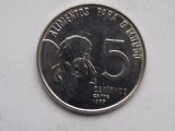 5 CENTAVOS 1977 BRAZILIA-FAO