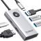 ORICO USB C HUB, sta&Aring;&pound;ie de andocare USB C 5-&Atilde;&reg;n-1 cu HDMI 4K, livrare de energie