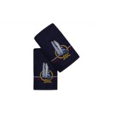 Set 2 Prosoape de Bucatarie Marina Dark Blue Yelken 50x70 cm (Bumbac 100%)
