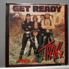 Traks – Get Ready/Five a …(1983/Polydor/RFG) - VINIL"7 -Single/NM