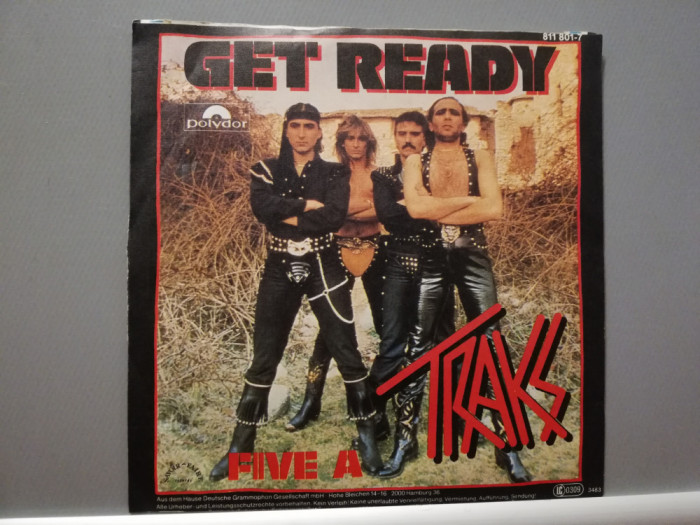 Traks &ndash; Get Ready/Five a &hellip;(1983/Polydor/RFG) - VINIL&quot;7 -Single/NM