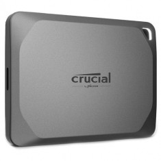 SSD Extern Crucial X9 Pro, 4TB, USB-C 3.2 Gen2 (Gri)