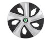 Set 4 capace roti Luna II R16 pentru gama auto Skoda, Autohelix MSA