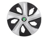 Cumpara ieftin Set 4 capace roti Luna II R16 pentru gama auto Skoda, Autohelix MSA