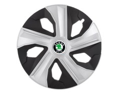 Set 4 capace roti Luna II R16 pentru gama auto Skoda