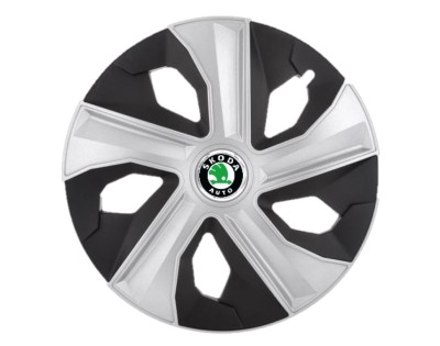 Set 4 capace roti Luna II R16 pentru gama auto Skoda foto