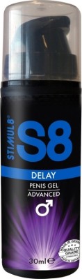 Gel S8 Delay pentru intarzierea ejacularii 30ml foto