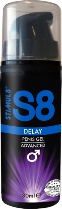 Gel S8 Delay pentru intarzierea ejacularii 30ml
