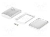 Carcasă desktop BOPLA BoVersa 88x125x42mm policarbonat IP68 albă