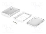Carcasă desktop BOPLA BoVersa 88x125x42mm policarbonat IP68 albă