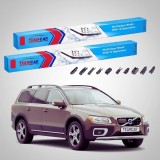Cumpara ieftin Ștergătoare Volvo XC70 III 2007-2016 | Set Față Flat &ndash; TeamCar&reg;