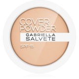 Cumpara ieftin Gabriella Salvete Cover Powder pudra compacta SPF 15 culoare 02 Beige 9 g