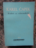 Karel Capek - Război cu salamandrele