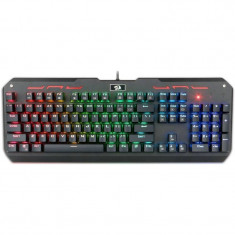 Tastatura gaming mecanica Redragon Varuna Black foto