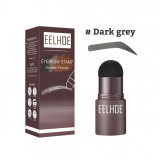 Cumpara ieftin Stampila Sprancene 3 in 1, 5 Sabloane, 2 Periute Sprancene Dark Grey