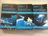 PETER F. HAMILTON - DISFUNCTIA REALITATII 3 volume