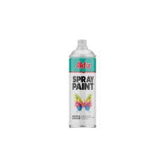 Spray vopsea Akfix Negru Mat 400ml Cod: RAL9005 Automotive TrustedCars