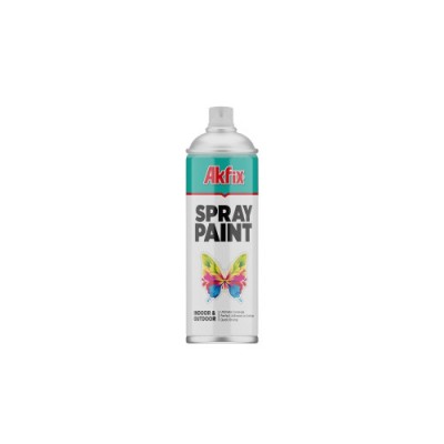 Spray vopsea Akfix Argintiu 400ml Cod: RAL9006 Automotive TrustedCars foto