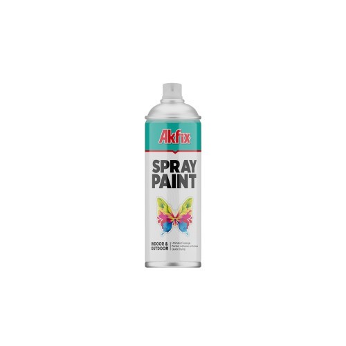 Spray vopsea Akfix Argintiu 400ml Cod: RAL9006 Automotive TrustedCars