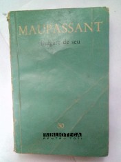 Bulgare de seu - MAUPASSANT foto