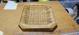 Cumpara ieftin Tava Ratan Handmade #A7601han, Servire, Decorativa, Vintage, Casa, Bucatarie