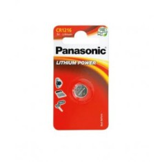 Baterie Panasonic Lithium Coin CR1216 3V