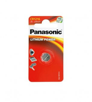 Baterie Panasonic Lithium Coin CR1216 3V foto