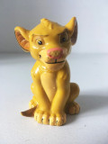 * Figurina Bullyland veche Simba Regele Leu The Lion King Disney, 6cm