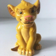 * Figurina Bullyland veche Simba Regele Leu The Lion King Disney, 6cm