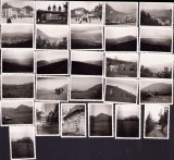 P2/644 Lot de 27 poze mici Piatra Neamț, 1943